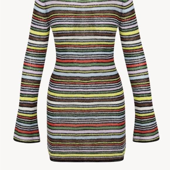 Réalisation Par The Olivia Knit Dress in Sunset Stripe NWT - Picture 3 of 7